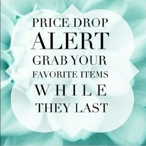 Price drop